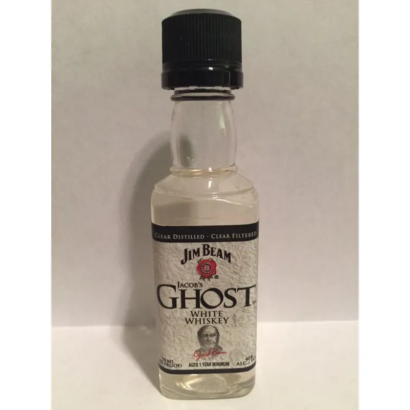 Jim Beam Jacobs Ghost White Whiskey view 1