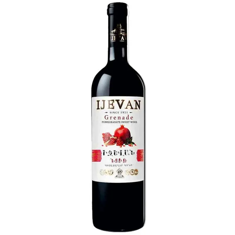 Ijevan Grenade Pomegranate Wine view 1