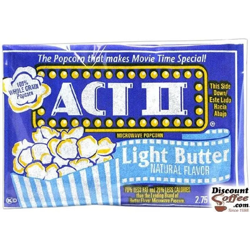 Act Ii Light Butter Popcorn view 1