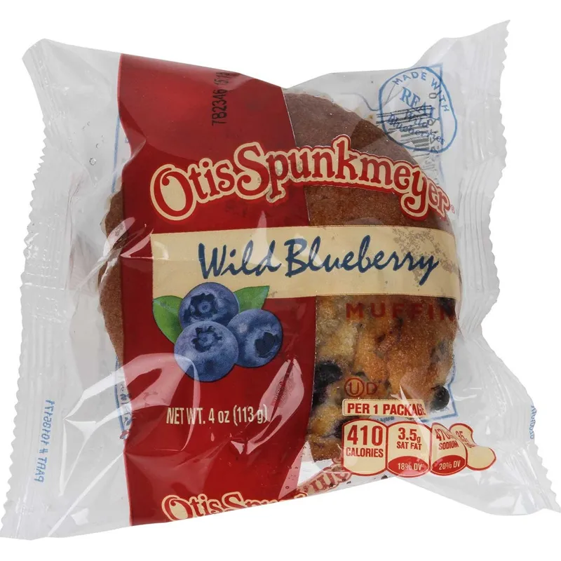 Otis Spunkmeyer Delicious Essentials Wild Blueberry Muffin view 1