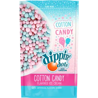 Dippin Dots Cotton Candy Ice Cream