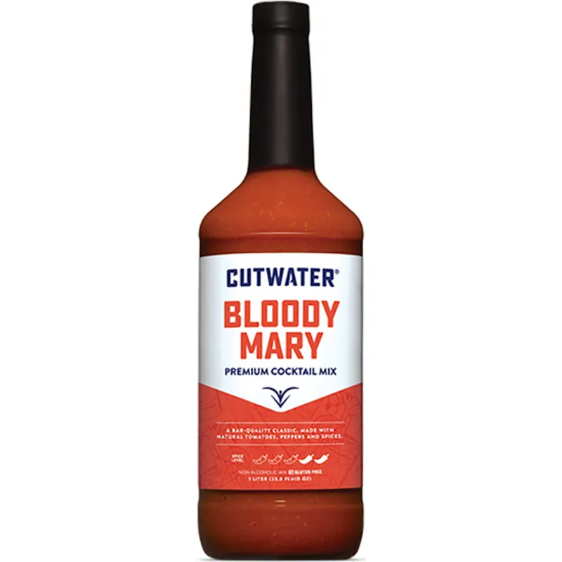 Cutwater Mixers Mild Bloody Mary Premium Cocktail Mix view 1