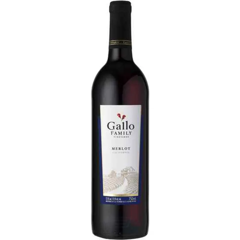 Gallo Family Vineyards Merlot view 1