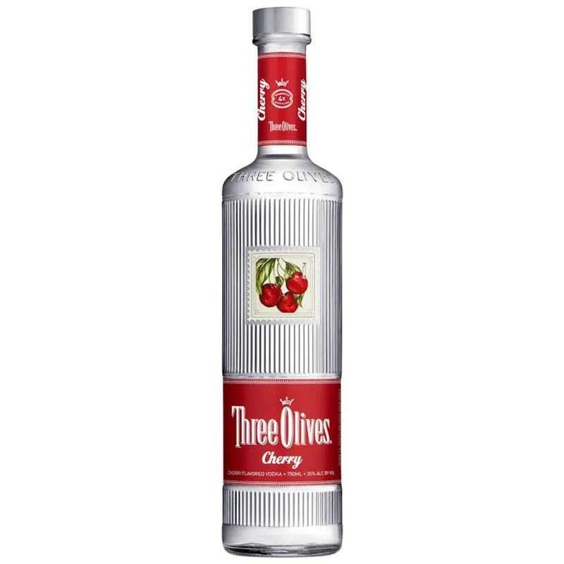 Three Olives Cherry Flavored Vodka view 1