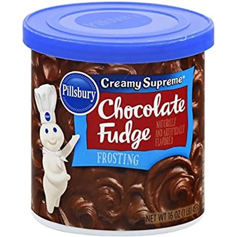 Pillsbury Creamy Supreme Chocolate Fudge Frosting view 1