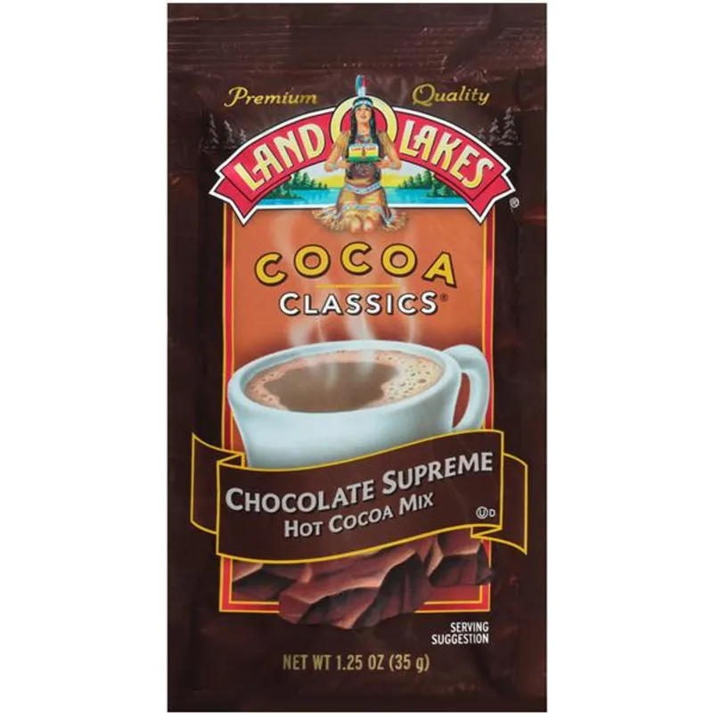 Land O'Lakes Cocoa Classics Chocolate Supreme Hot Cocoa Mix view 1