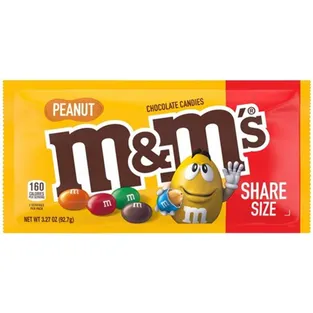 M&M's With Peanuts