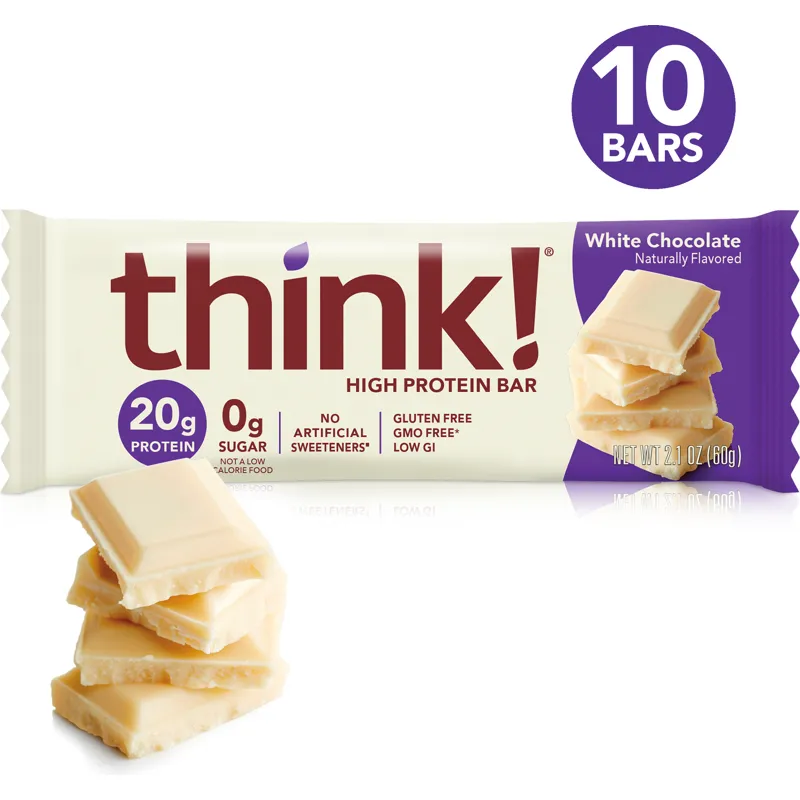 Think Thin High Protein White Chocolate view 1