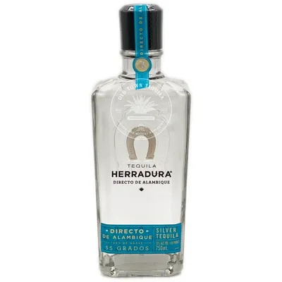 Herradura Directo de Alambique Silver Tequila 750ml