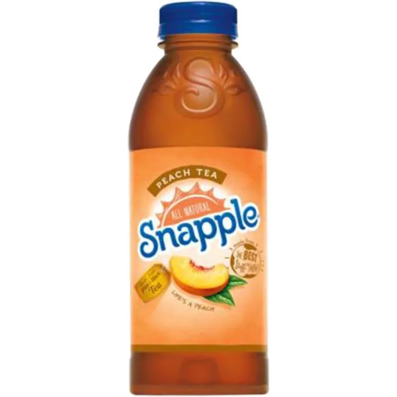 Snapple Peach Tea view 1