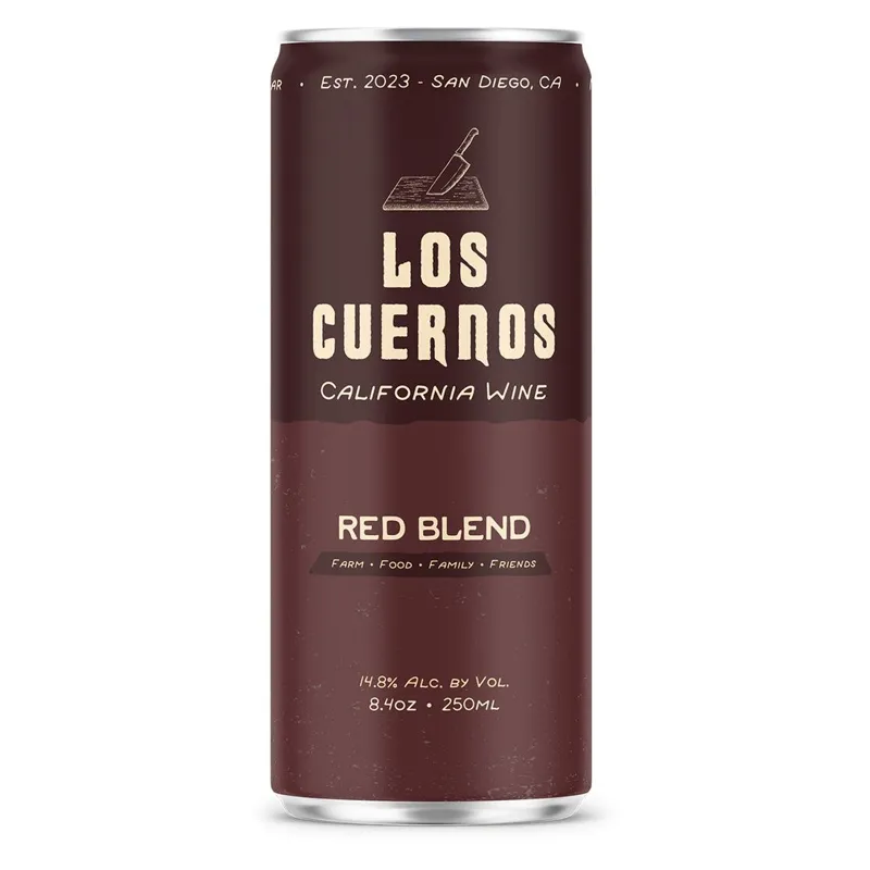 Los Cuernos Red Blend view 1