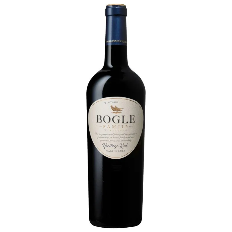 Bogle Family Vineyards Heritage Red Blend view 1