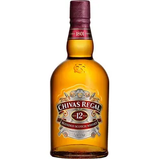 Chivas Regal Premium Blended Scotch Whisky 12 Year