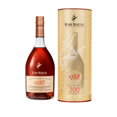 Remy Martin 1738 300 Year Anniversary Limited Edition 700ml Bottle