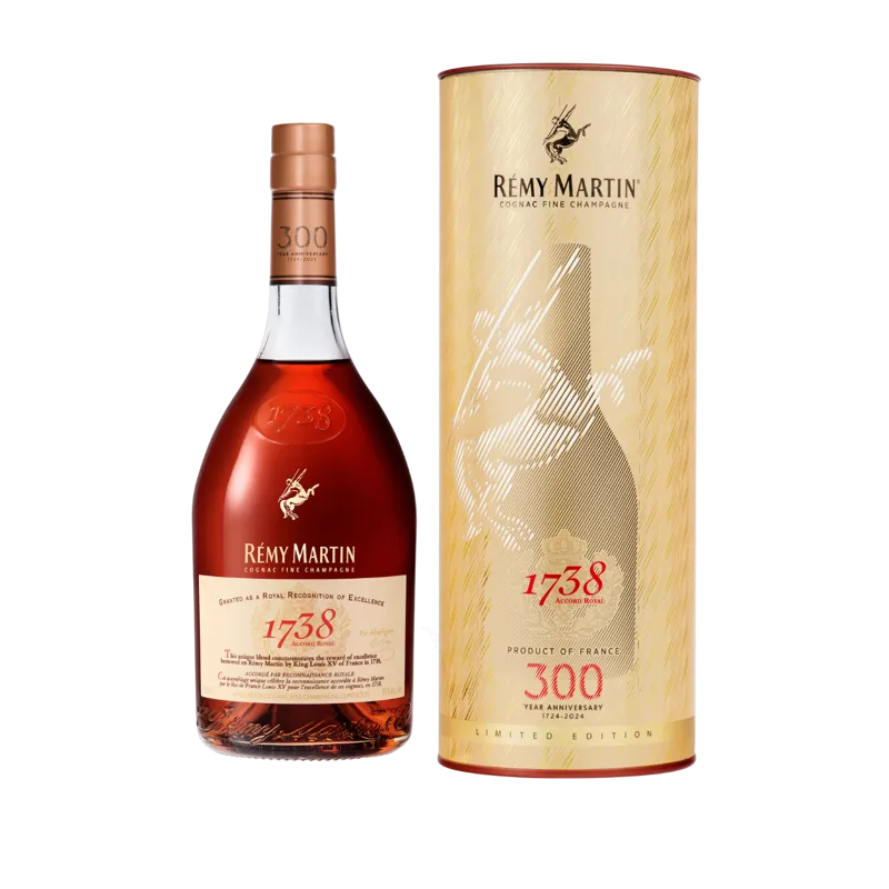 Remy Martin 1738 300 Year Anniversary Limited Edition view 1