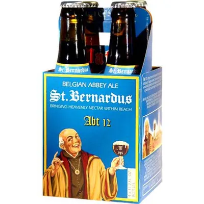 St. Bernardus Abt 12 4-pack 330mL bottles