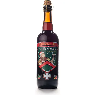 St. Bernardus Christmas Ale 750mL bottle