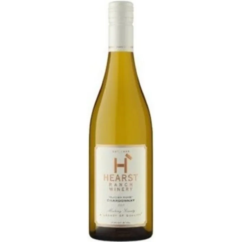 Hearst Ranch Winery Glacier Ridge Santa Lucia Highlands Chardonnay view 1