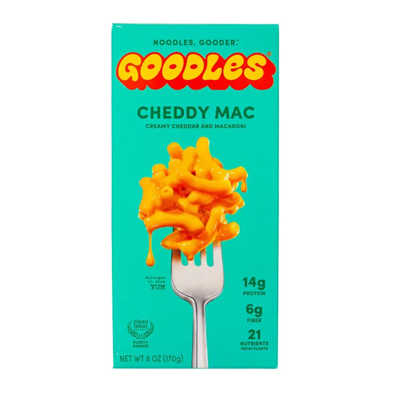 Goodles Cheddy Mac & Cheese Box view 1