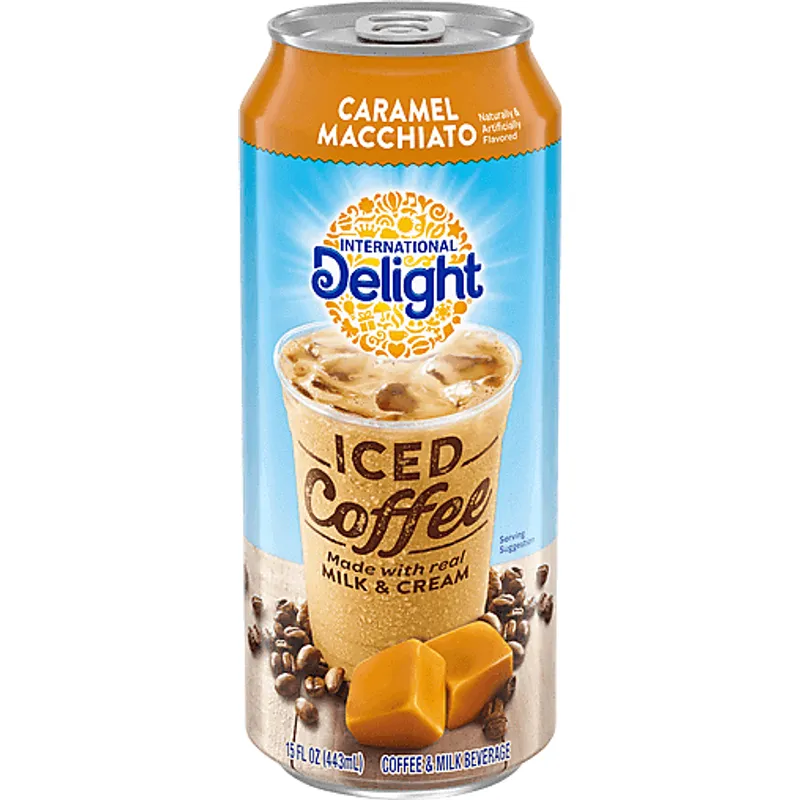 International Delight Caramel Macchiato Iced Coffee view 1