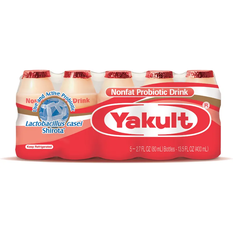Yakult Nonfat Probiotic Yogurt Drink view 1