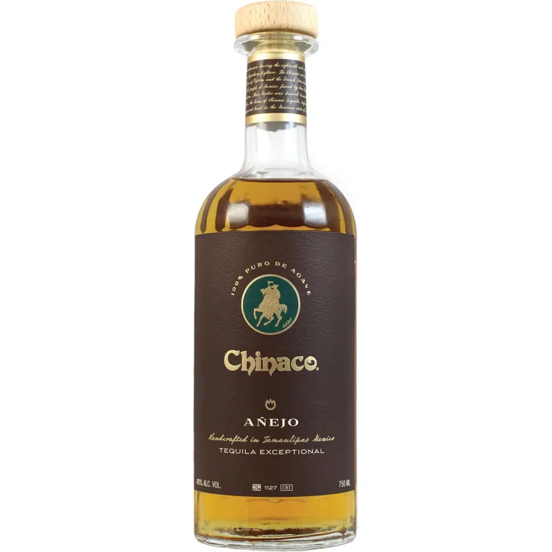 Chinaco Anejo Exceptional Tequila view 1