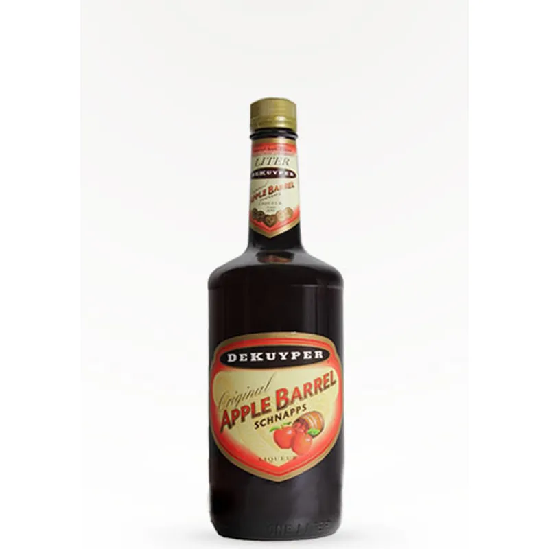 Dekuyper Apple Barrel Schnapps view 1