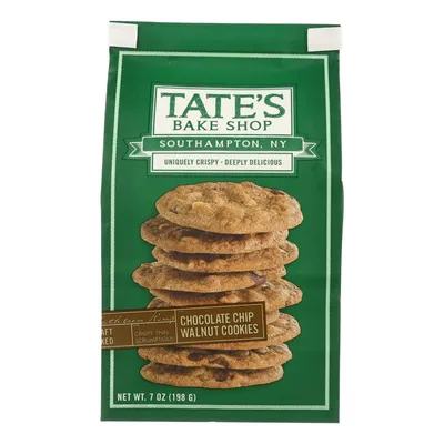 Tate's Bake Shop Walnut Chocolate Chip Cookies 7 oz