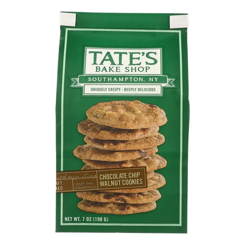Tate's Bake Shop Walnut Chocolate Chip Cookies view 1