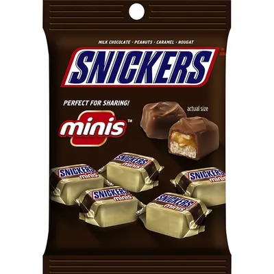 Snickers Minis 4.4oz Count