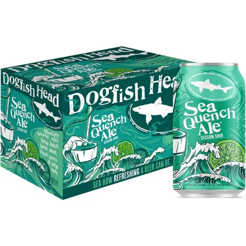 Dogfish Head Seaquench Ale Session Sour Beer view 1