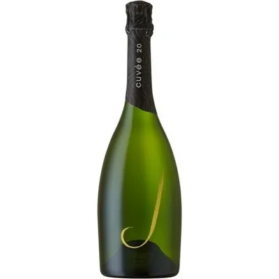 J Vineyards & Winery Brut Cuvee 20 Champagne Blend Sparkling Wine 750mL