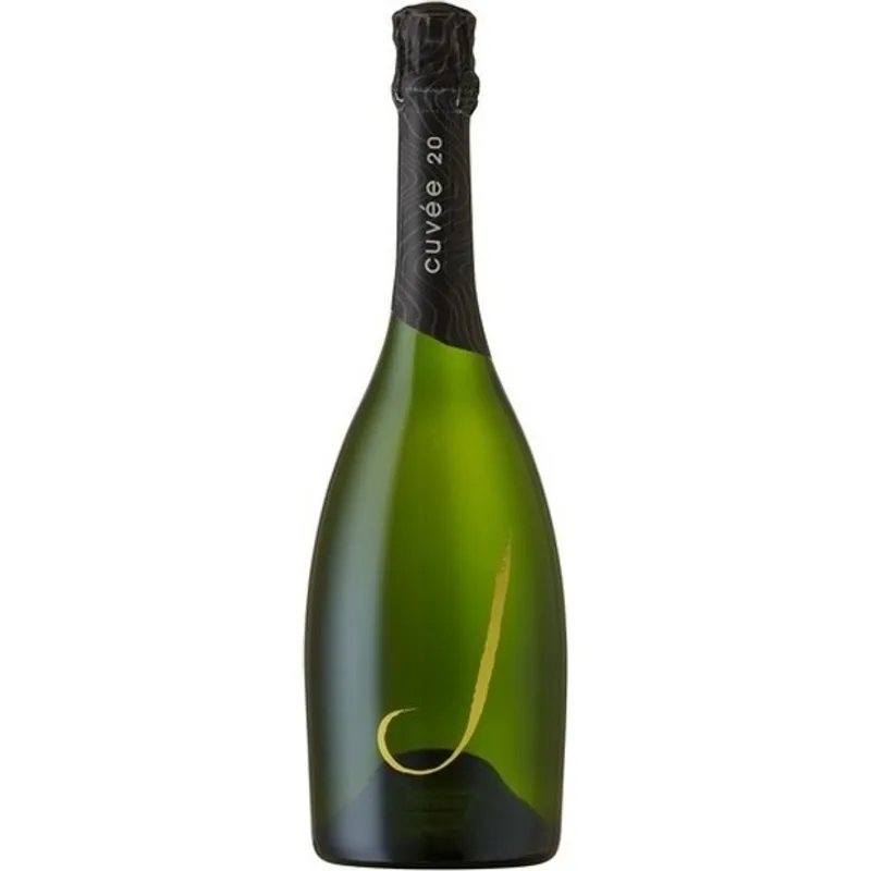 J Vineyards & Winery Brut Cuvee 20 Champagne Blend Sparkling Wine view 1