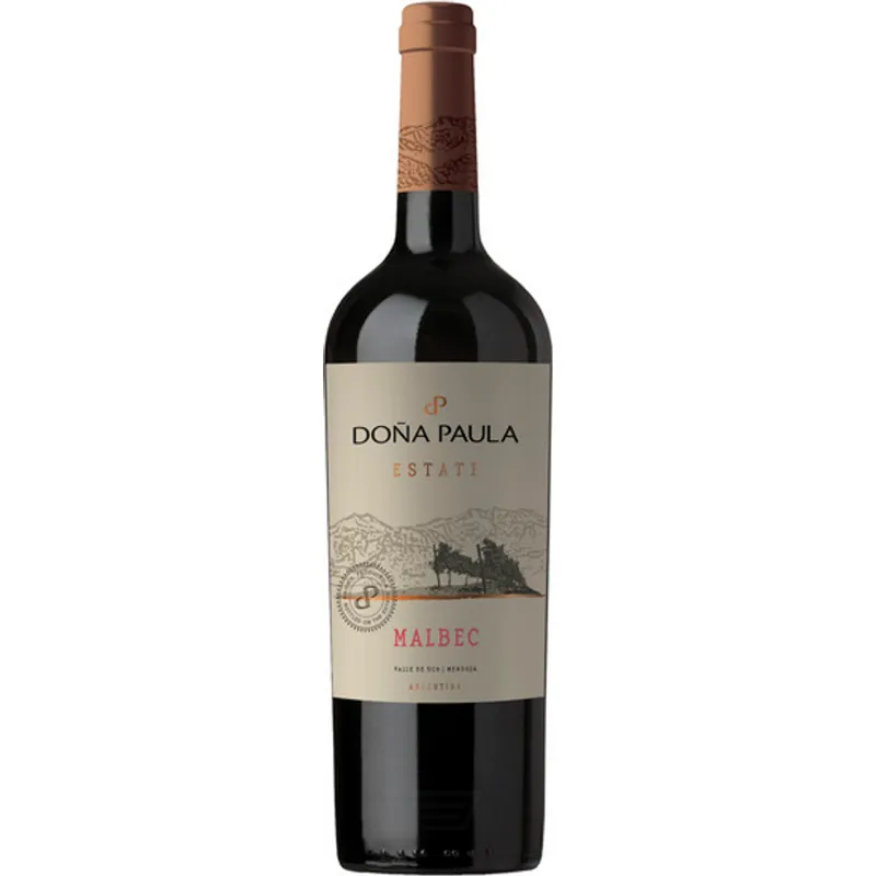 Dona Paula Estate Malbec view 1