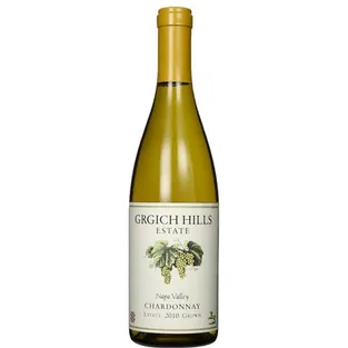 Grgich Hills Estate Napa Valley Estate Grown Chardonnay
