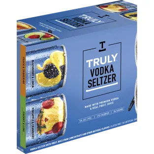 Truly Vodka Soda Twist Of Flavor Variety