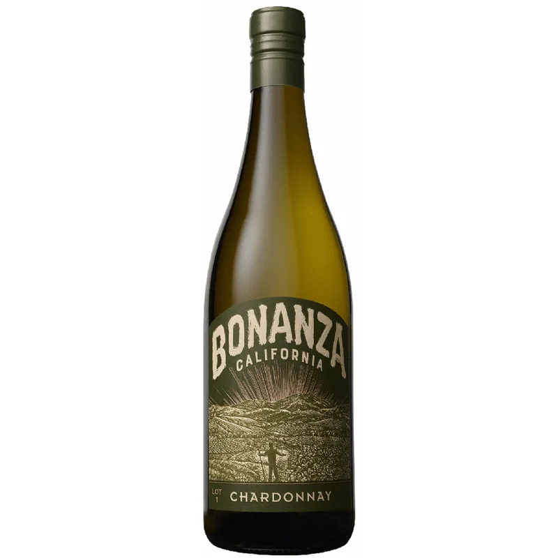 Bonanza California Chardonnay view 1