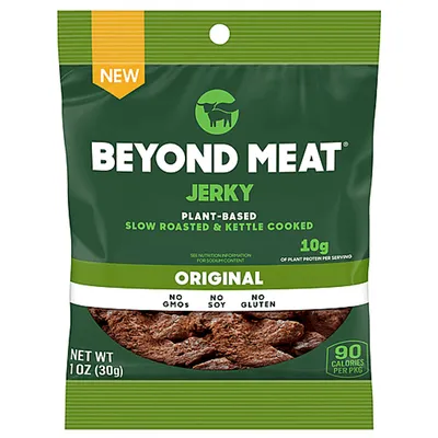 Beyond Meat Original Plant-Based Jerky 1 oz Bag