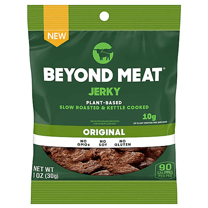 Beyond Meat Original Plant-Based Jerky Bag view 1