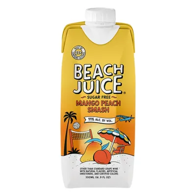 Beach Juice Mango Peach Smash 500 ml