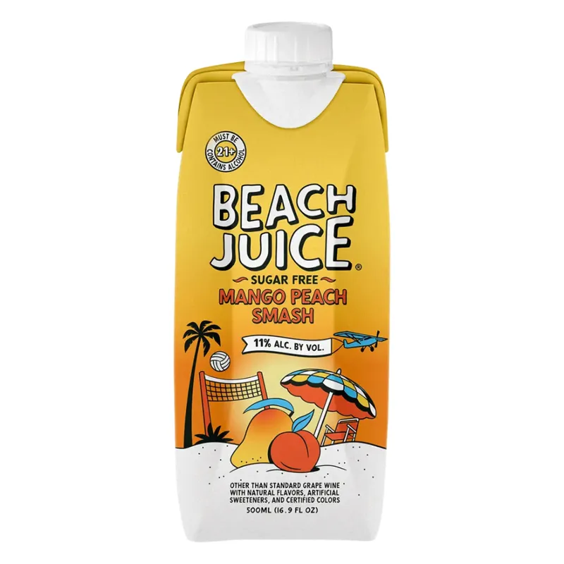 Beach Juice Mango Peach Smash view 1