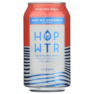 HOP WTR Ruby Red Grapefruit