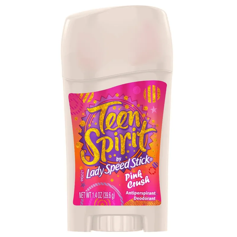 Teen Spirit Pink Crush Antiperspirant Deodorant Stick view 1