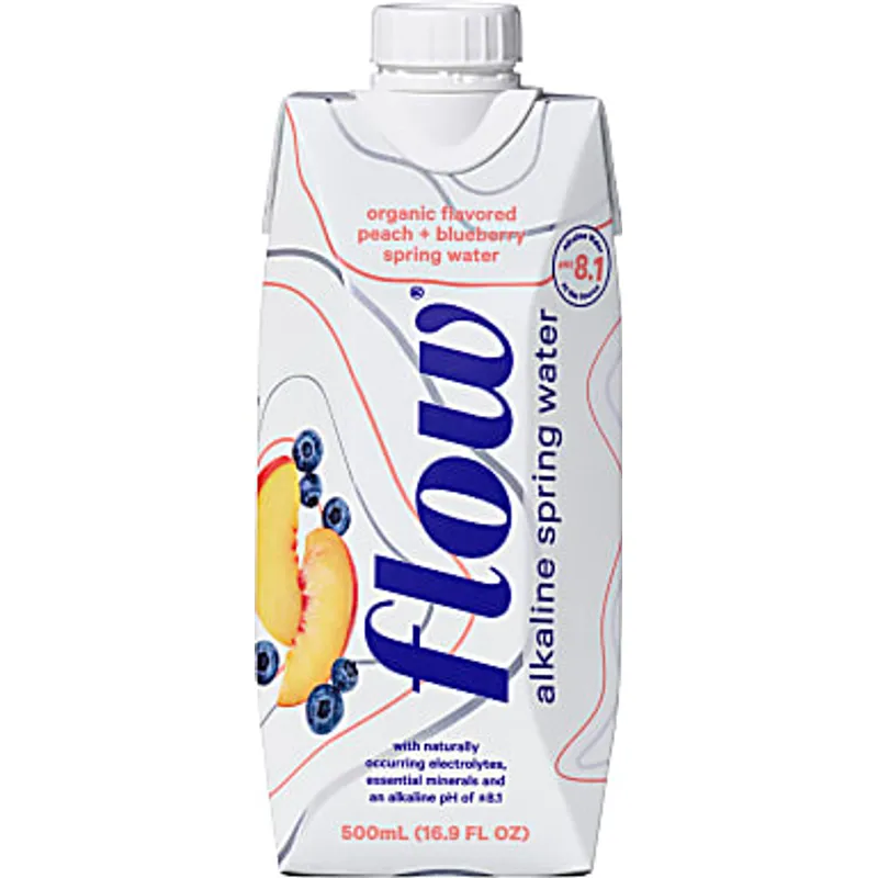Flow Alkaline Spring Water view 1