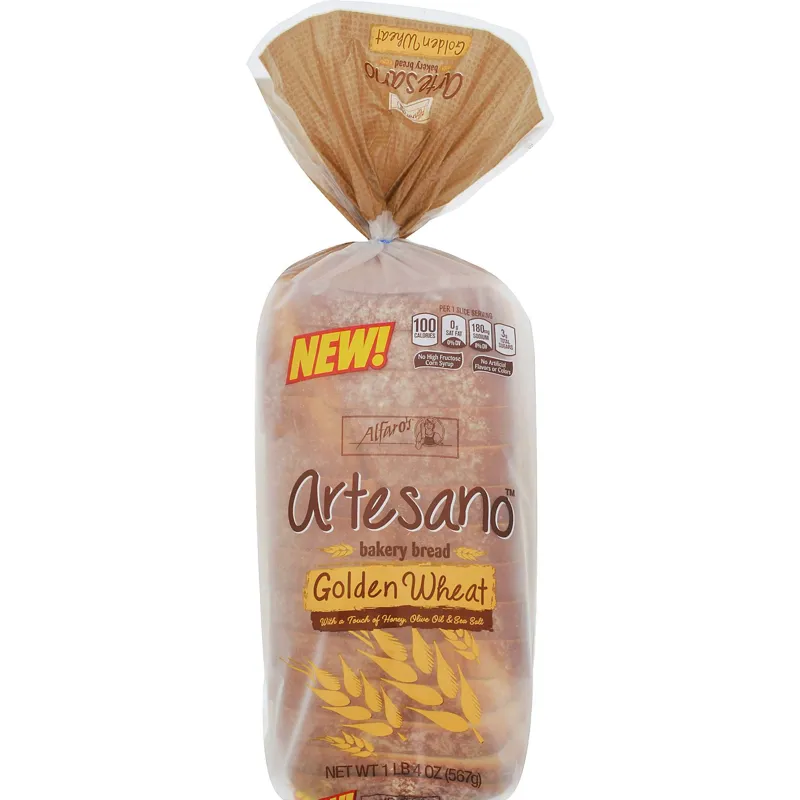 Bimbo Artesano Golden Wheat Bread view 1