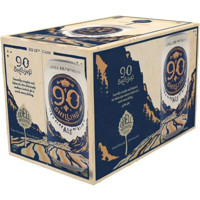 Odell 90 Shilling Ale view 1
