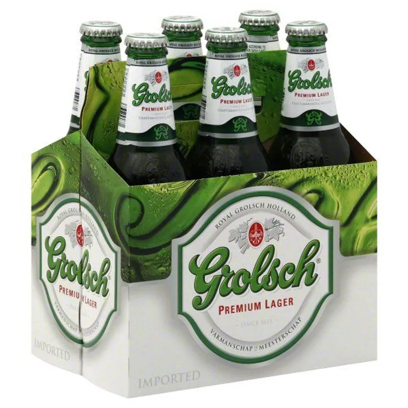 Grolsch Premium Lager view 1