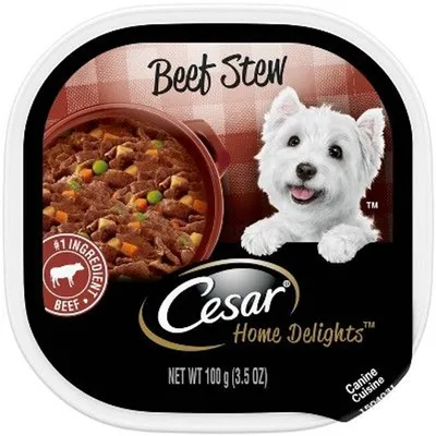 CESAR Beef Stew 3.5 oz Can