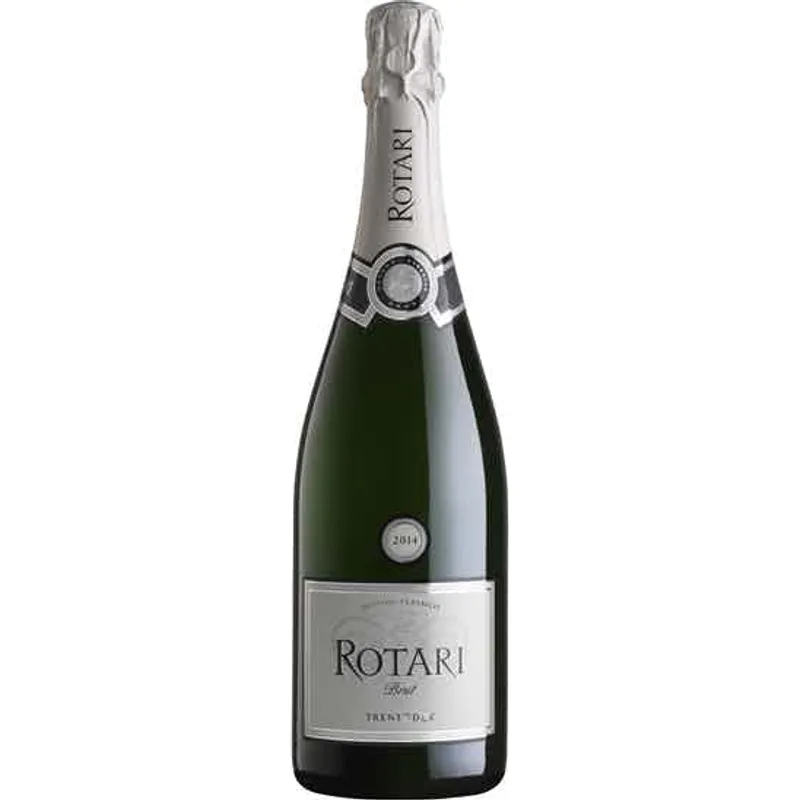 Rotari Brut Trento Doc Sparkling Wine view 1