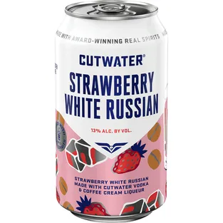 Cutwater Strawberry White Russian